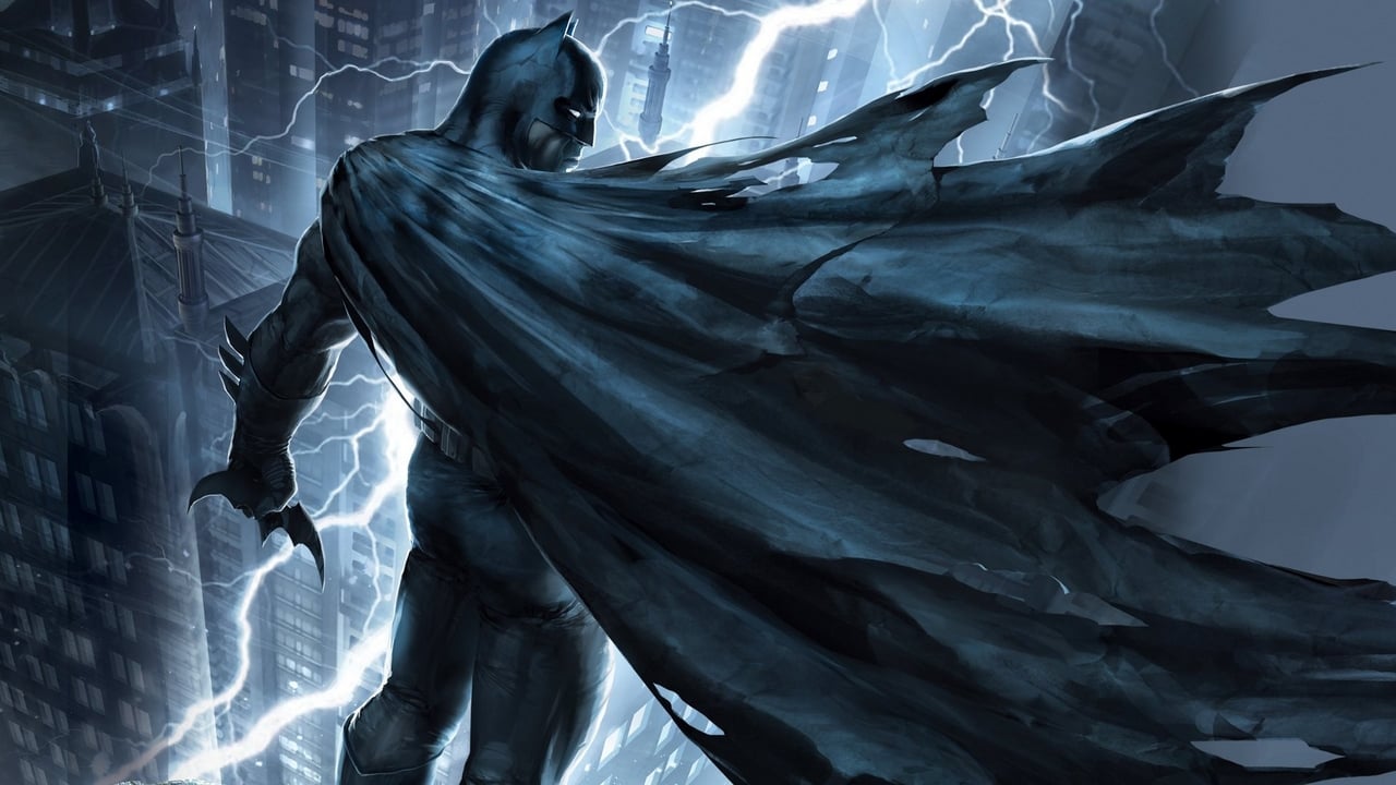 Batman: The Dark Knight Returns, Part 1 Backdrop