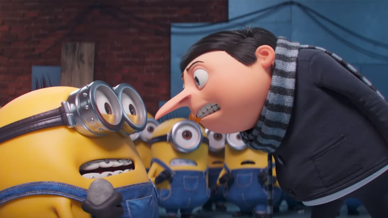 Minions: The Rise of Gru Backdrop