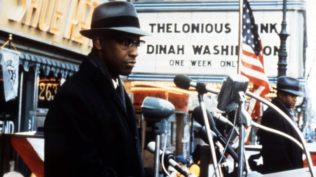 Malcolm X Backdrop