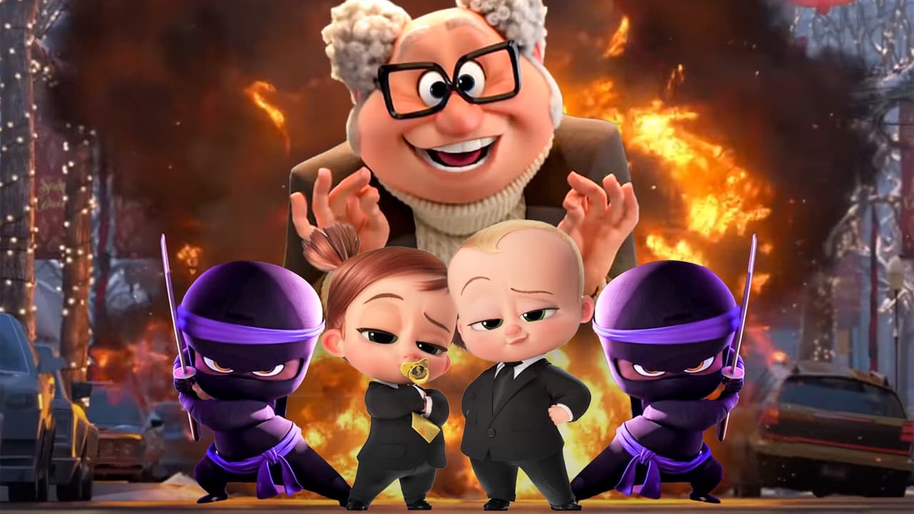 The Boss Baby: Family Business Backdrop