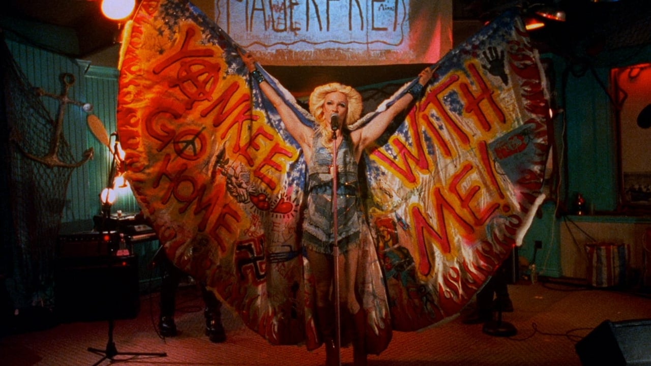 Hedwig and the Angry Inch Backdrop