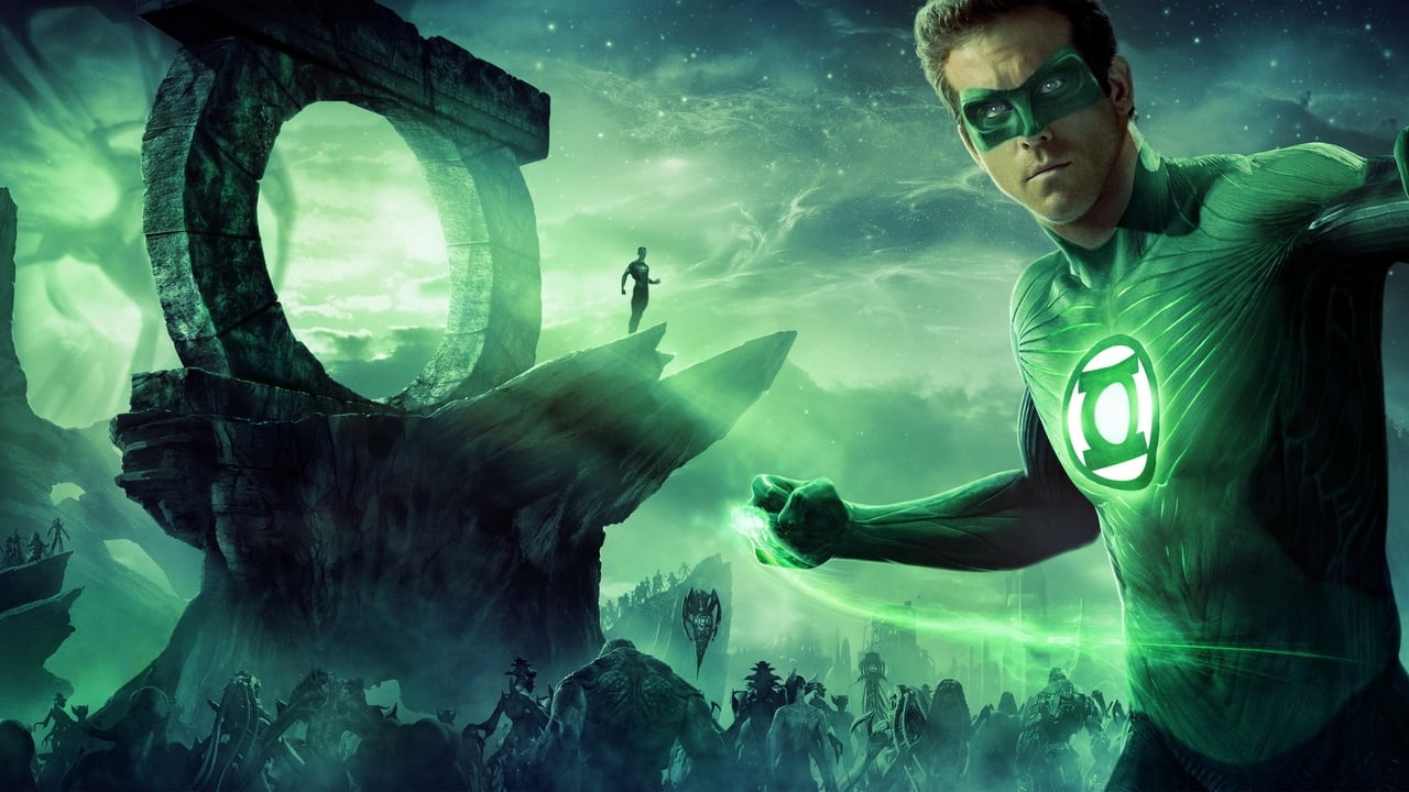 Green Lantern Backdrop