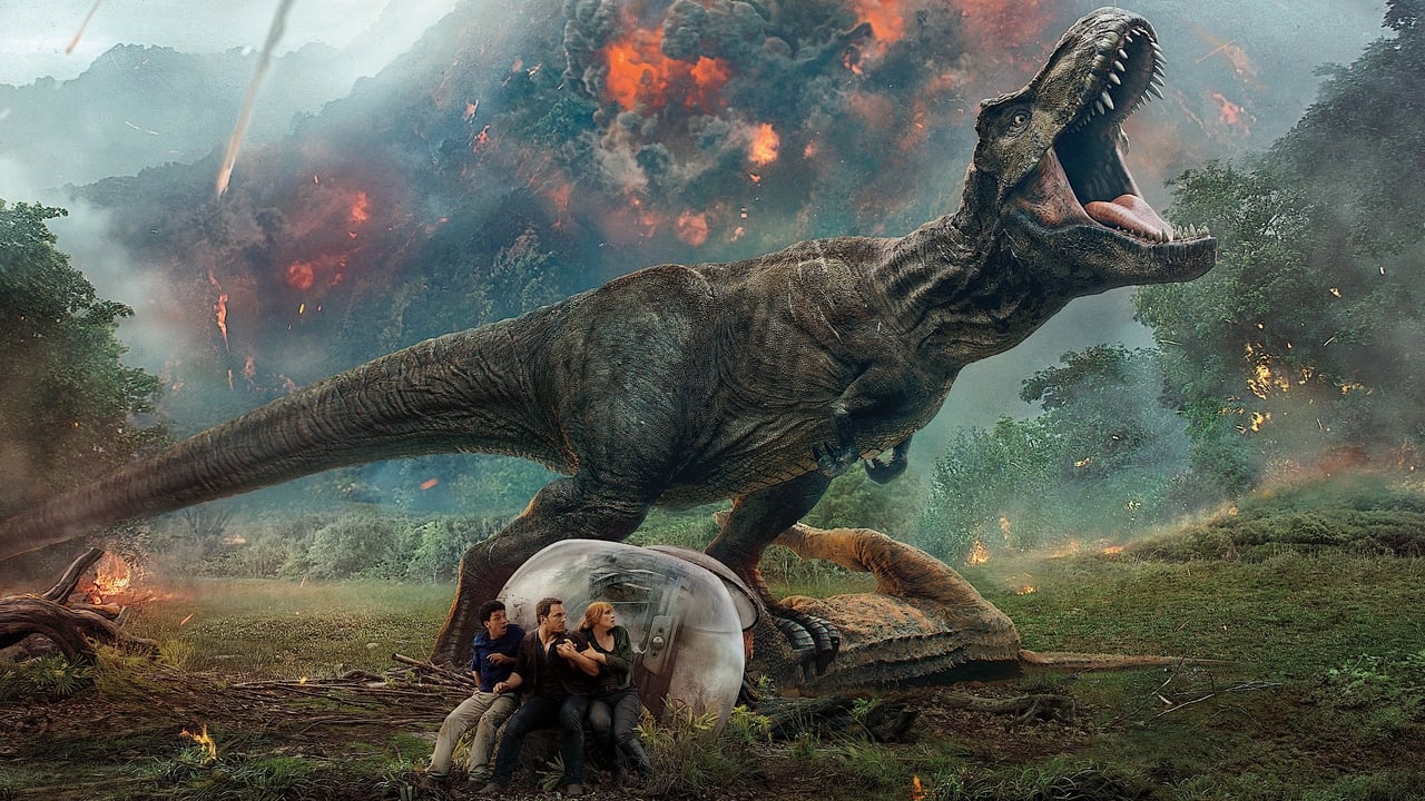 Jurassic World: Fallen Kingdom Backdrop