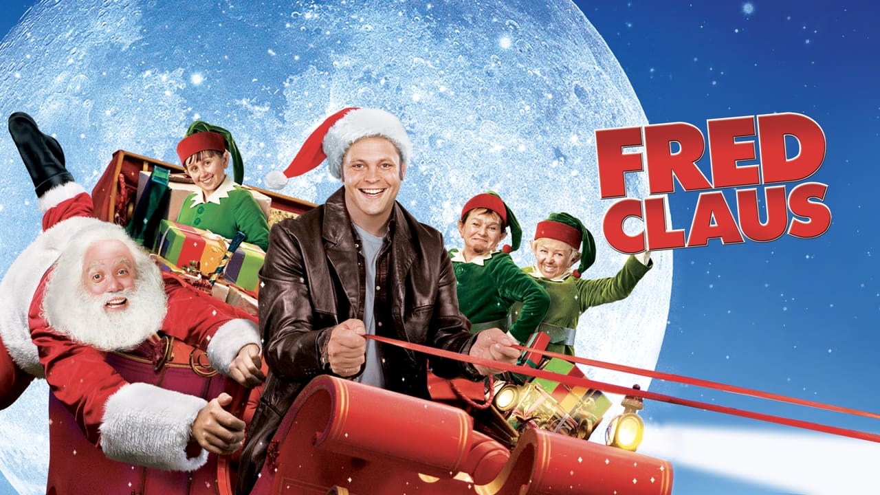 Fred Claus Backdrop
