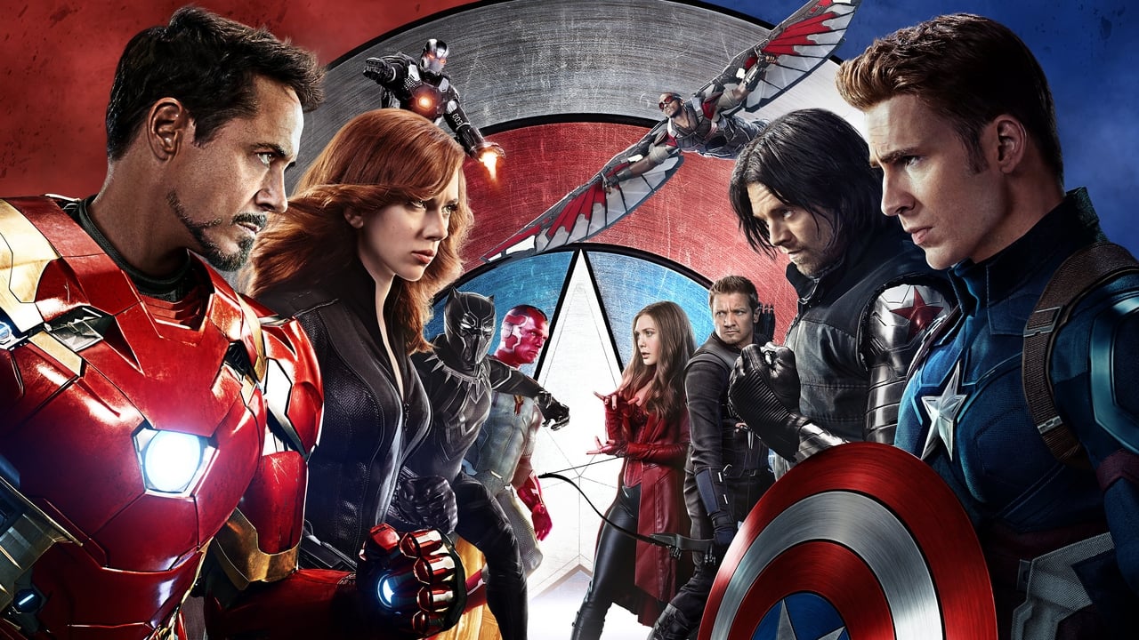 Captain America: Civil War Backdrop