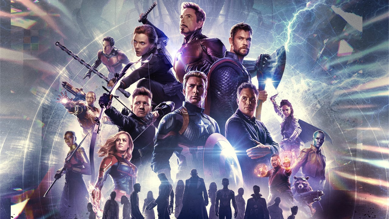 Avengers: Endgame Backdrop