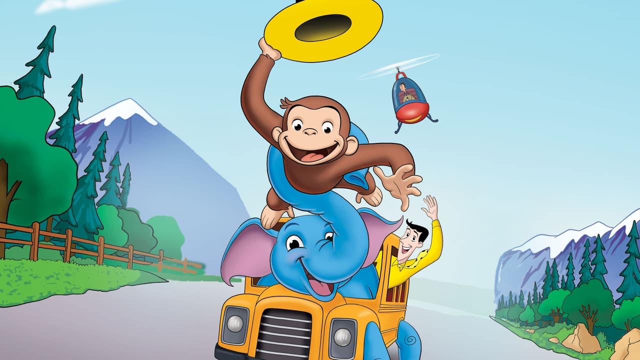 Curious George 2: Follow That Monkey! Backdrop