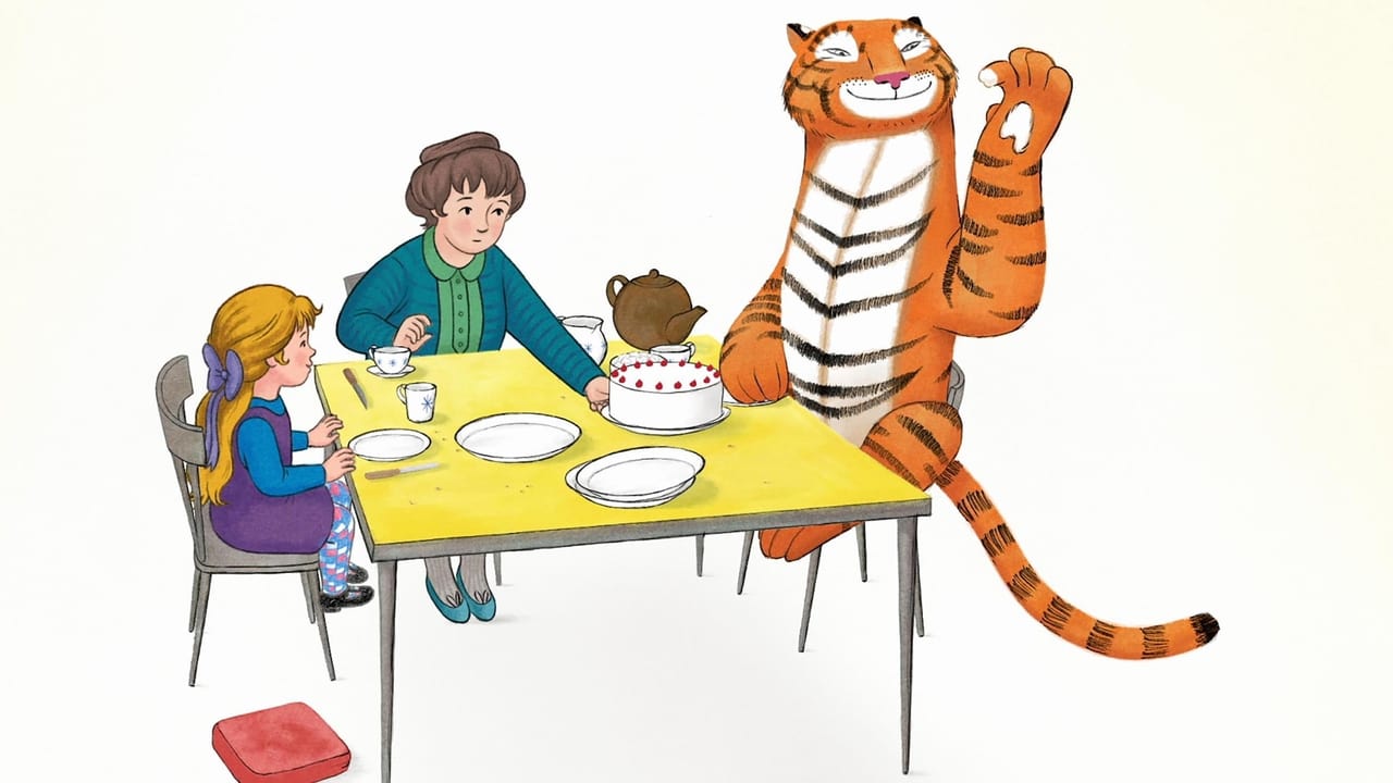 The Tiger Who Came to Tea Backdrop