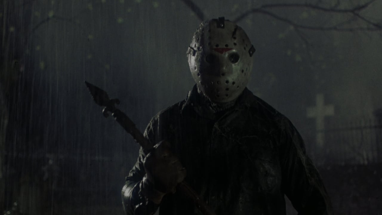 Friday the 13th Part VI: Jason Lives Backdrop