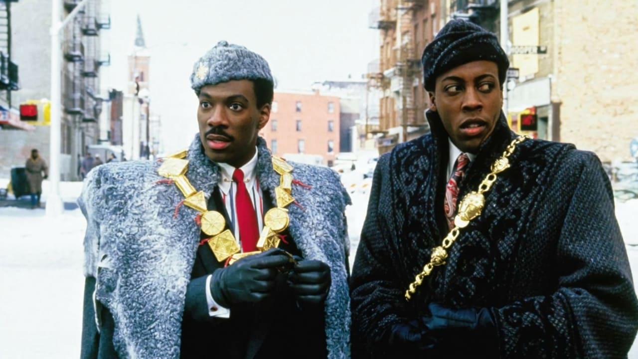 Coming to America Backdrop