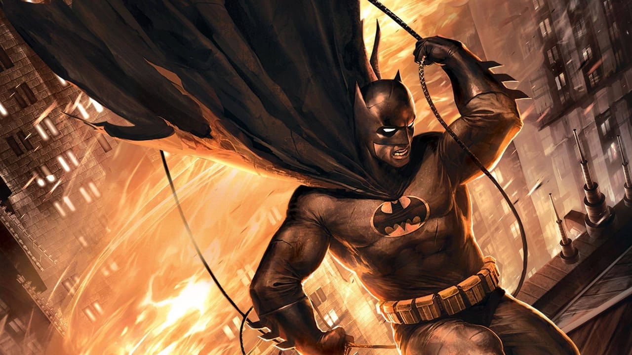 Batman: The Dark Knight Returns, Part 2 Backdrop