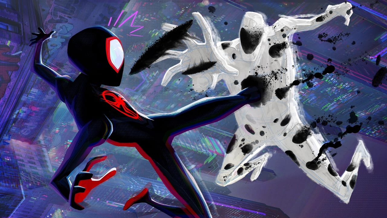 Spider-Man: Across the Spider-Verse Backdrop