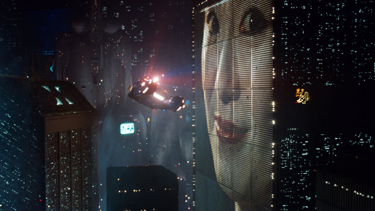 Blade Runner Backdrop