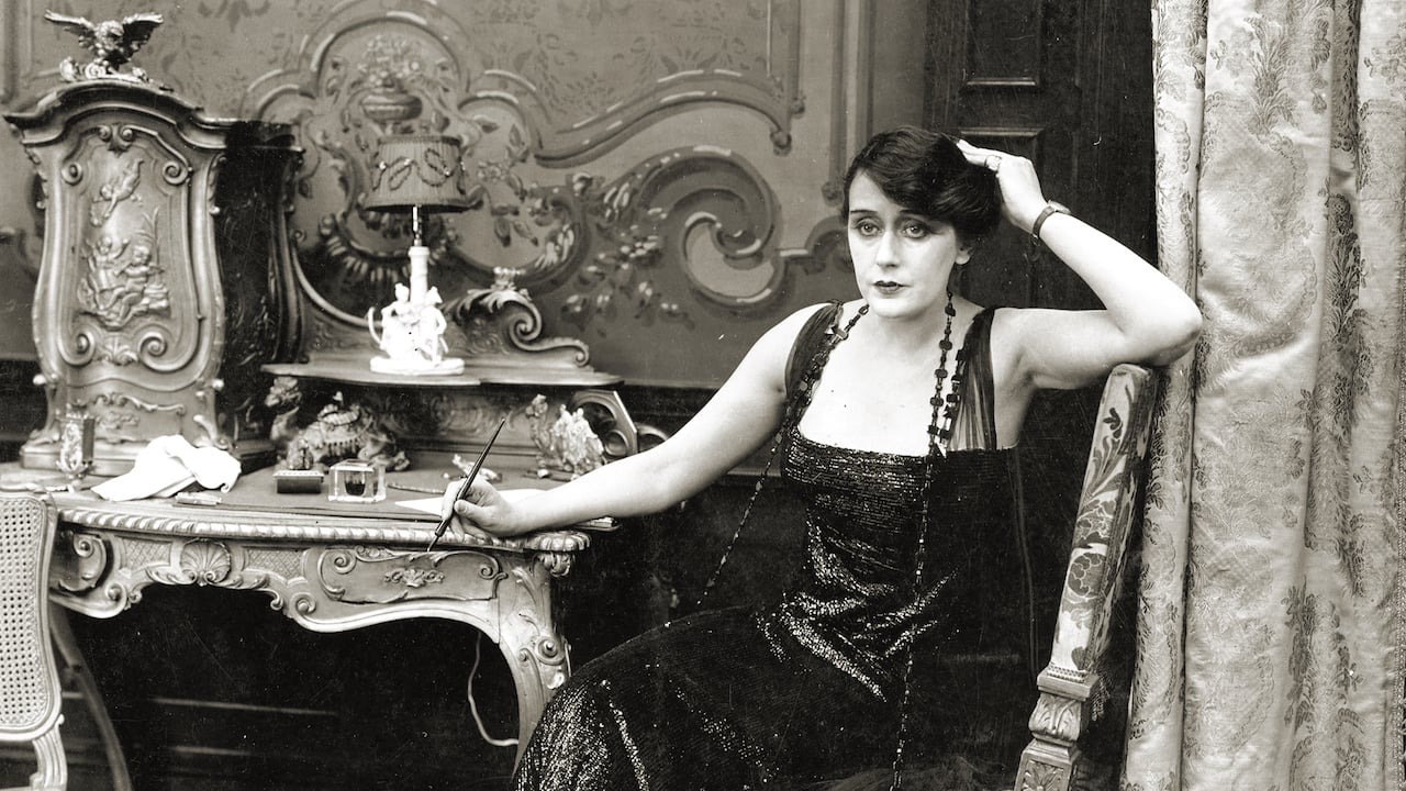 Be Natural: The Untold Story of Alice Guy-Blaché Backdrop