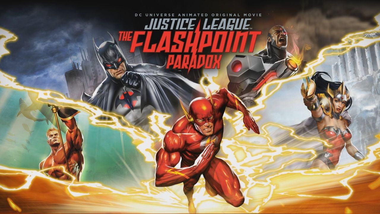 Justice League: The Flashpoint Paradox Backdrop