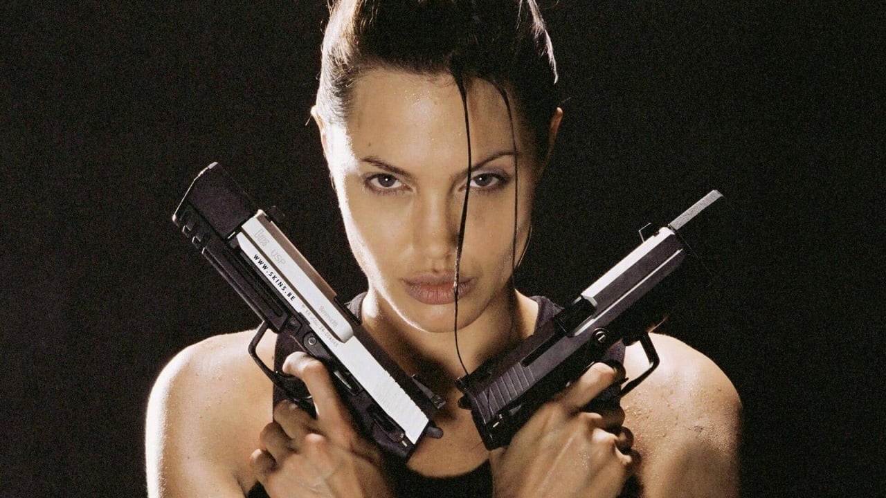 Lara Croft: Tomb Raider Backdrop