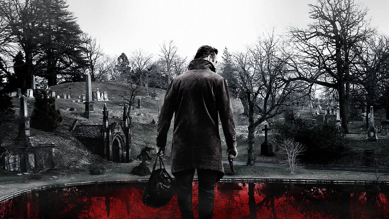 A Walk Among the Tombstones Backdrop