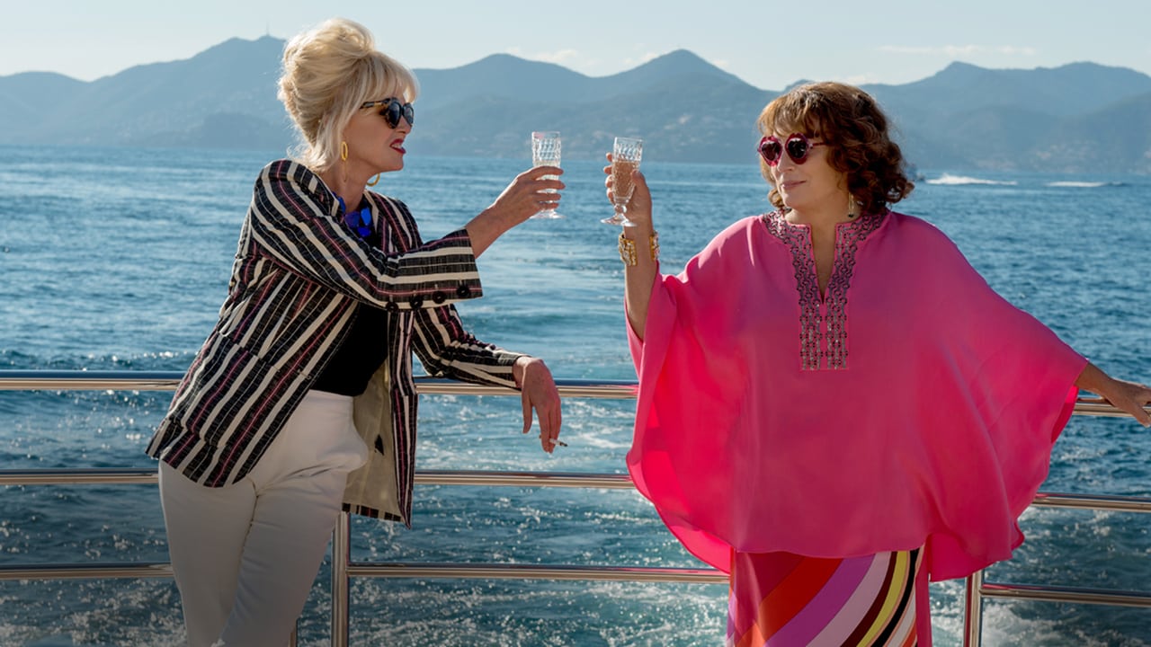 Absolutely Fabulous: The Movie Backdrop