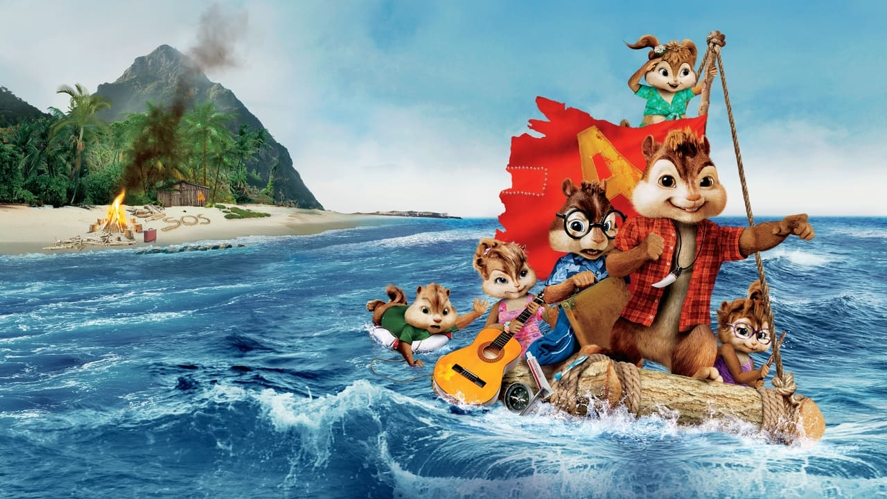 Alvin and the Chipmunks: Chipwrecked Backdrop