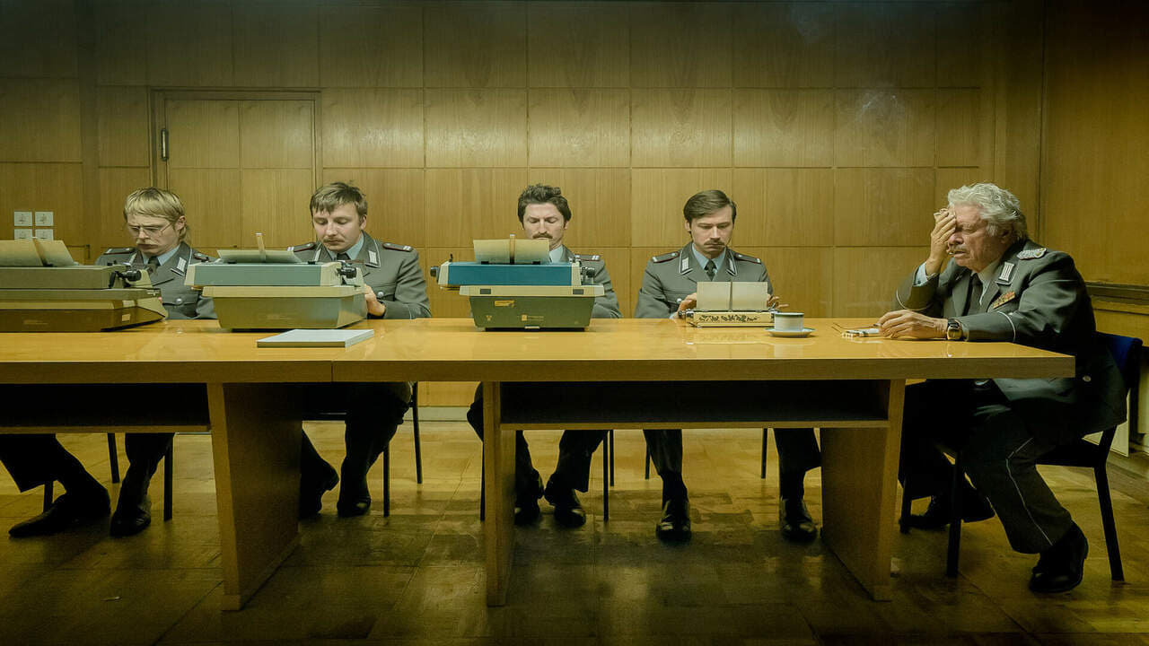 A Stasi Comedy Backdrop