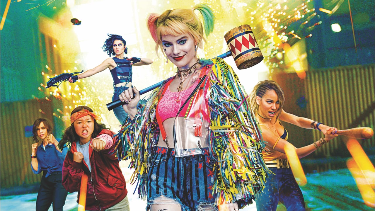 Birds of Prey (and the Fantabulous Emancipation of One Harley Quinn) Backdrop