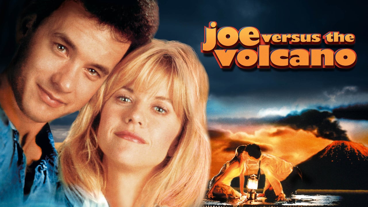 Joe Versus the Volcano Backdrop