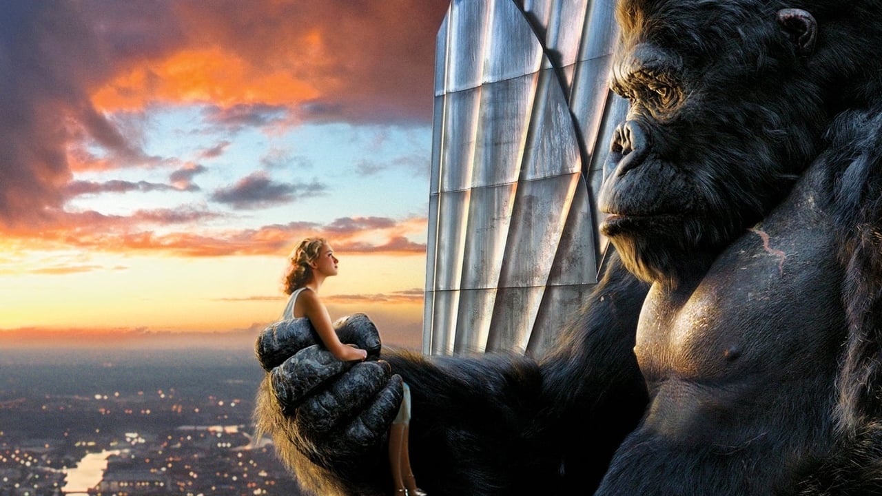 King Kong Backdrop