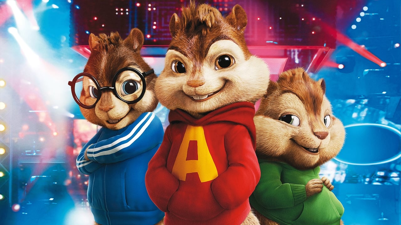 Alvin and the Chipmunks Backdrop