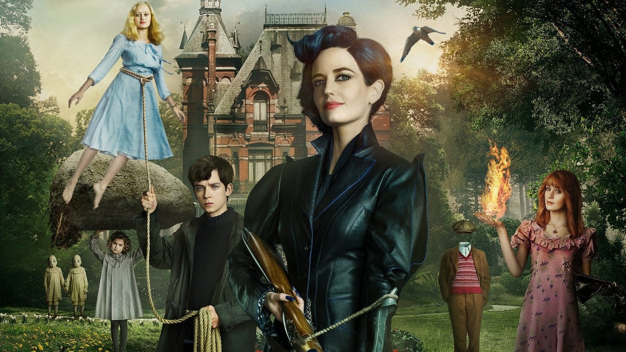 Miss Peregrine's Home for Peculiar Children Backdrop