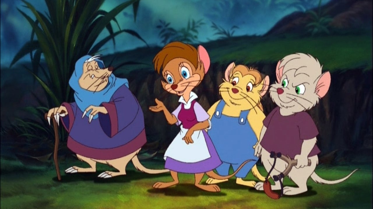 The Secret of NIMH 2: Timmy to the Rescue Backdrop