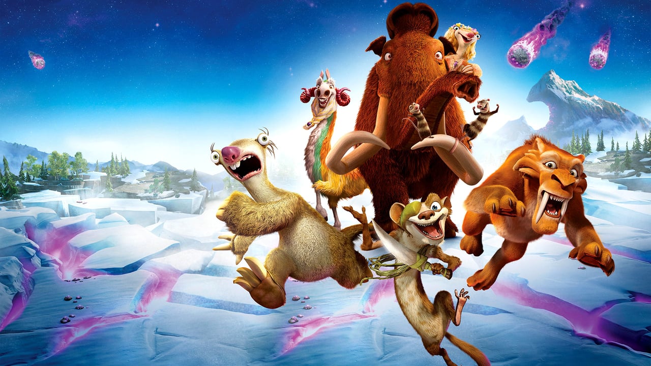 Ice Age: Collision Course Backdrop