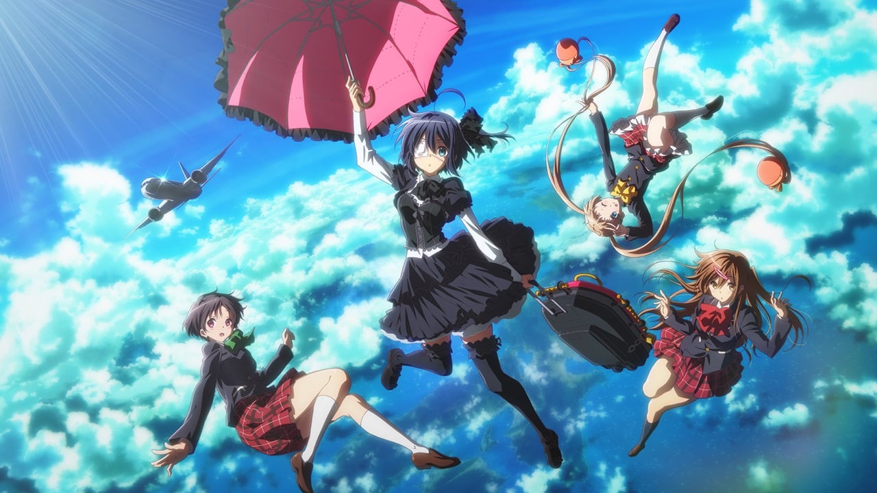 Love, Chunibyo & Other Delusions! Take On Me Backdrop