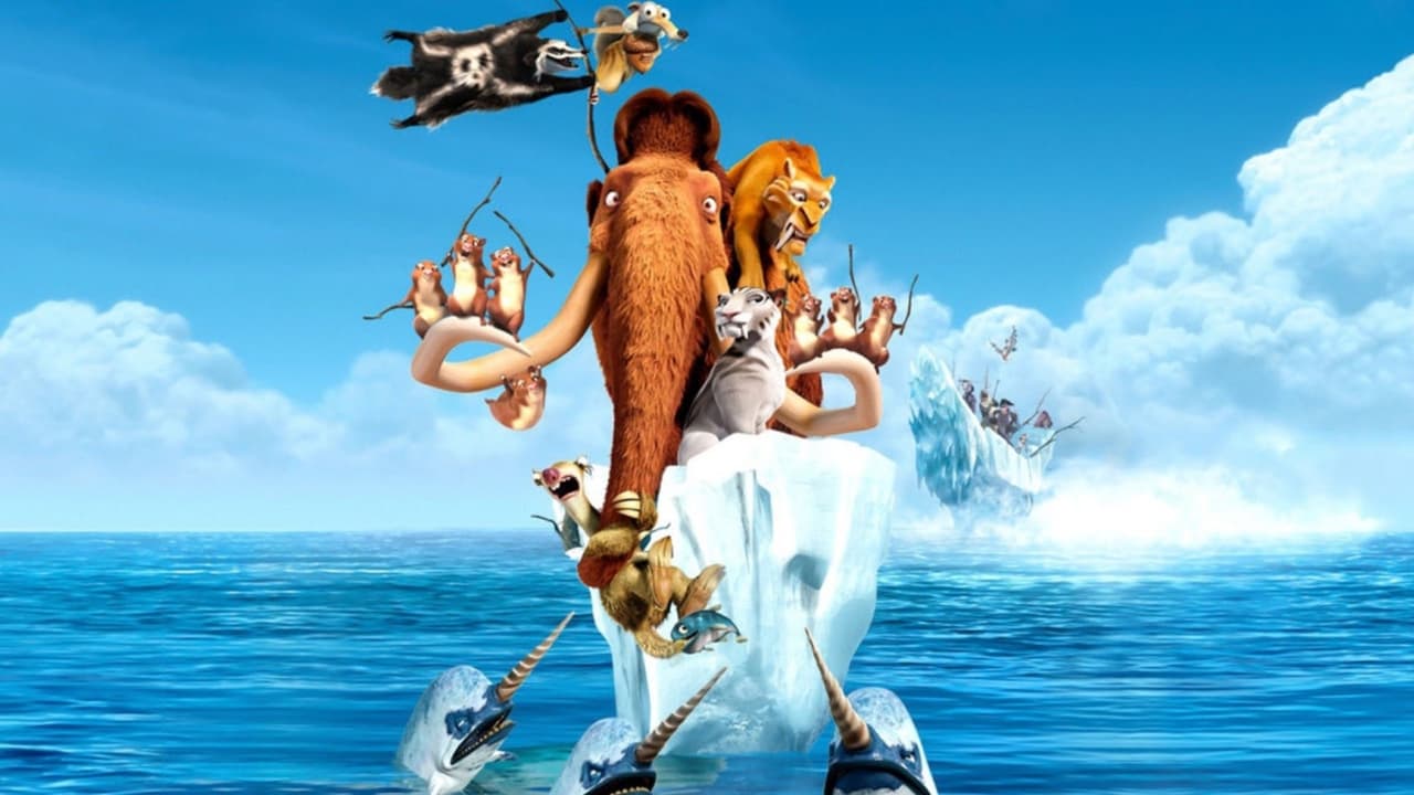 Ice Age: Continental Drift Backdrop