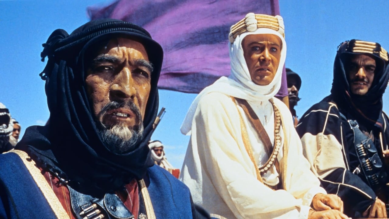 Lawrence of Arabia Backdrop