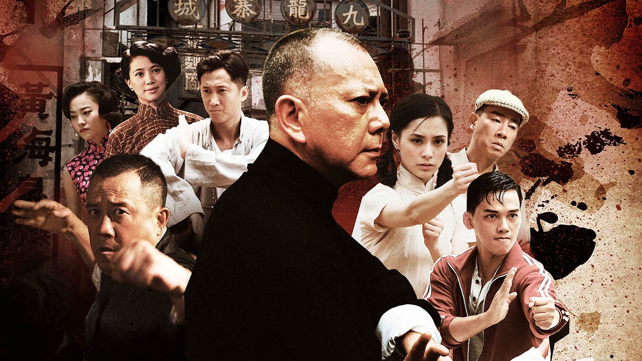 Ip Man: The Final Fight Backdrop