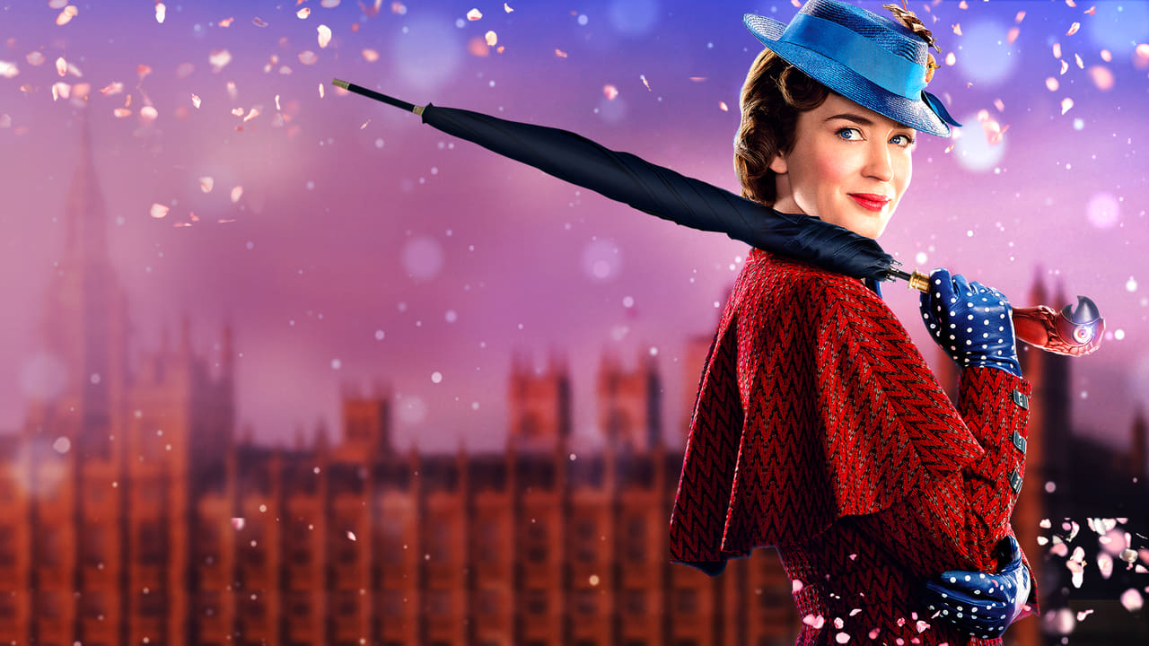 Mary Poppins Returns Backdrop