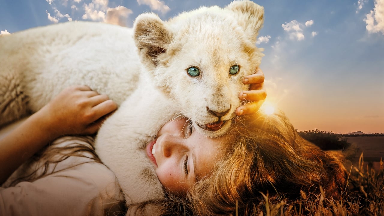 Mia and the White Lion Backdrop