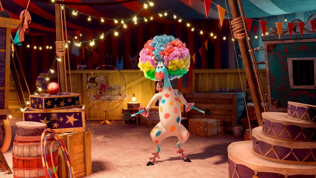 Madagascar 3: Europe's Most Wanted Backdrop