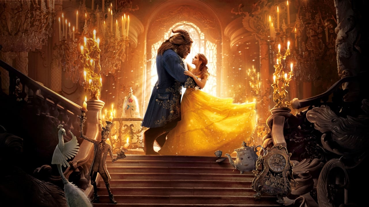 Beauty and the Beast Backdrop