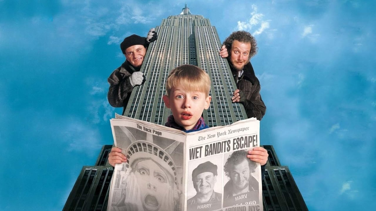 Home Alone 2: Lost in New York Backdrop