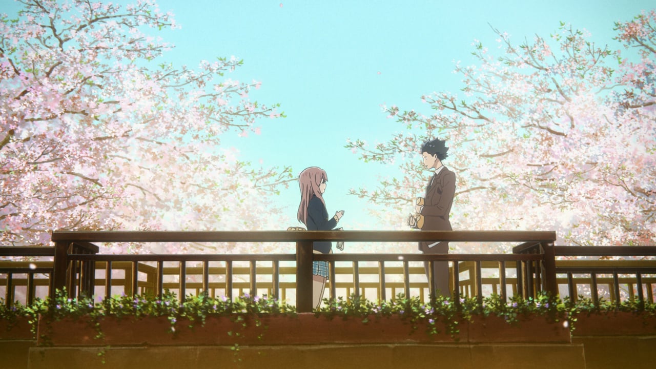 A Silent Voice: The Movie Backdrop