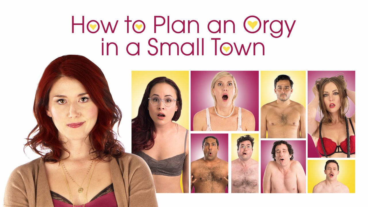 How to Plan an Orgy in a Small Town Backdrop