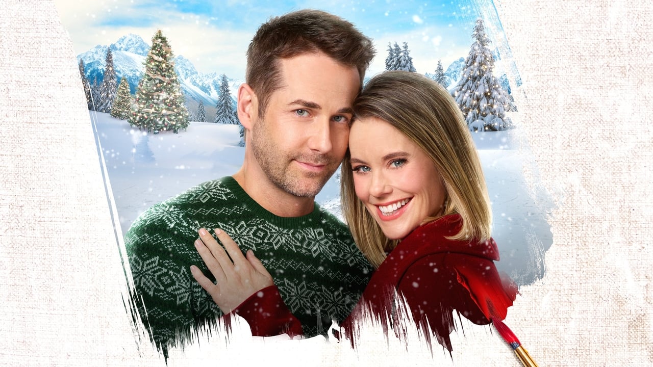 Never Kiss a Man in a Christmas Sweater Backdrop