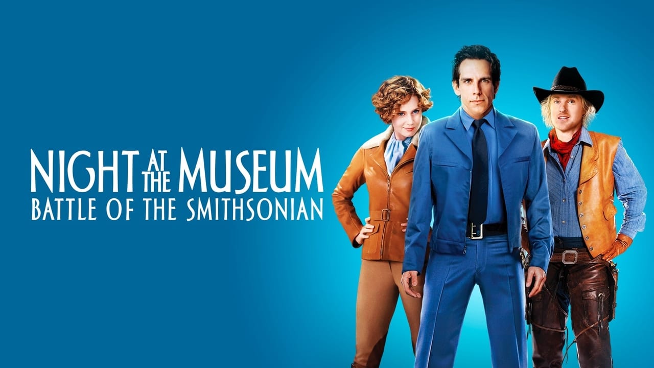 Night at the Museum: Battle of the Smithsonian Backdrop