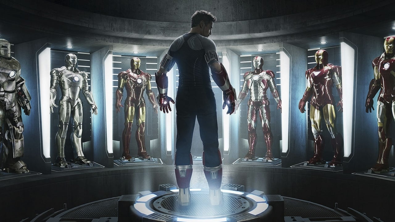 Iron Man 3 Backdrop