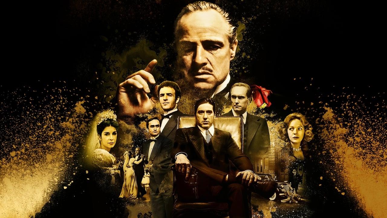 The Godfather Backdrop