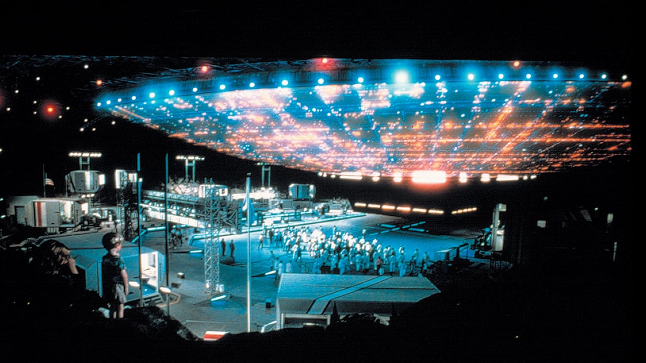 Close Encounters of the Third Kind Backdrop