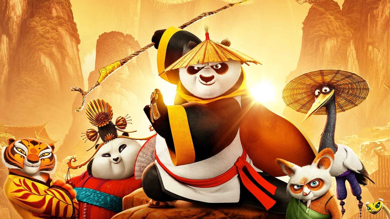 Kung Fu Panda 3 Backdrop