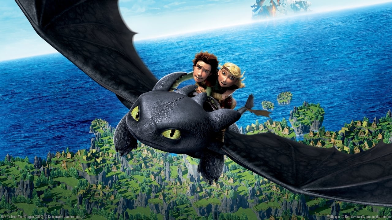 How to Train Your Dragon Backdrop