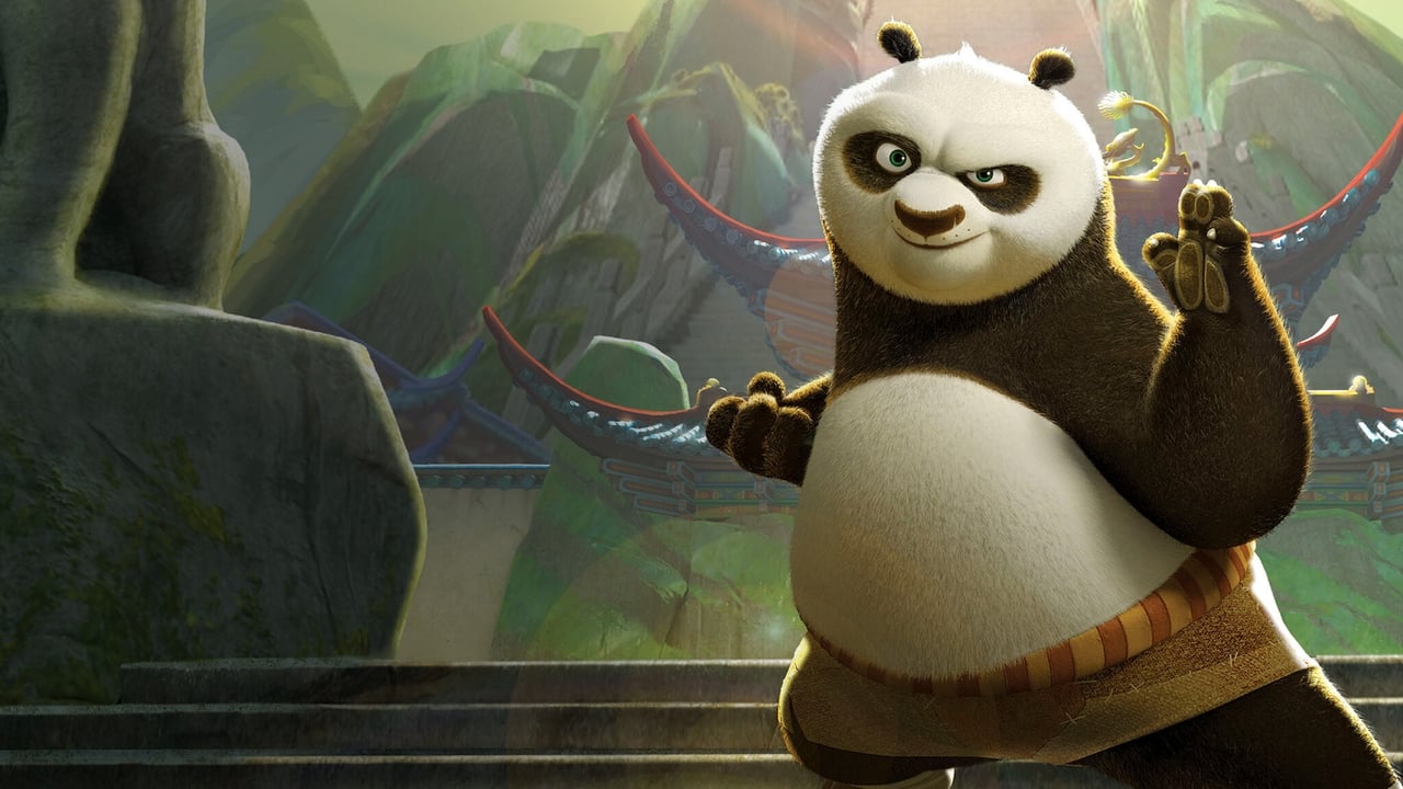Kung Fu Panda Backdrop